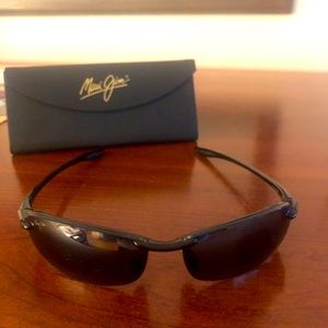 Maui Jim polarized rimless sunglasses